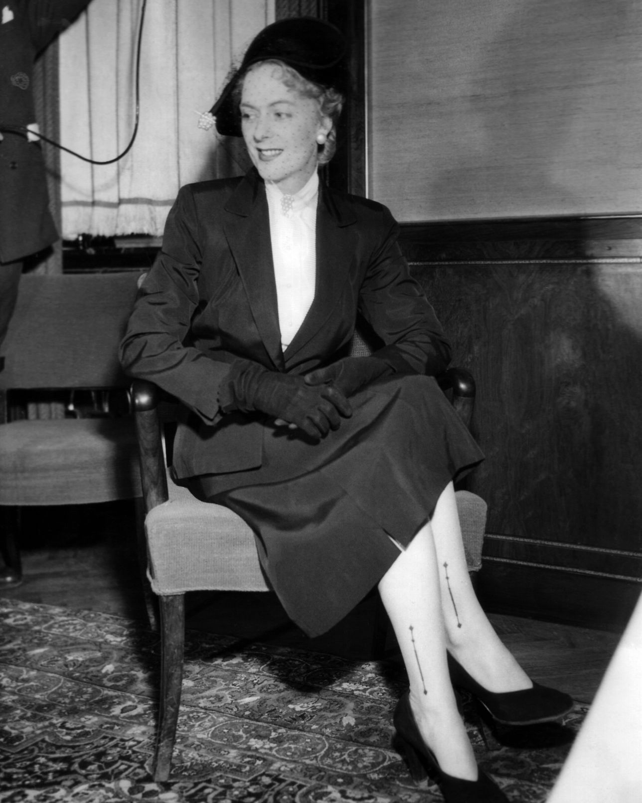 1952: Christine Jorge
